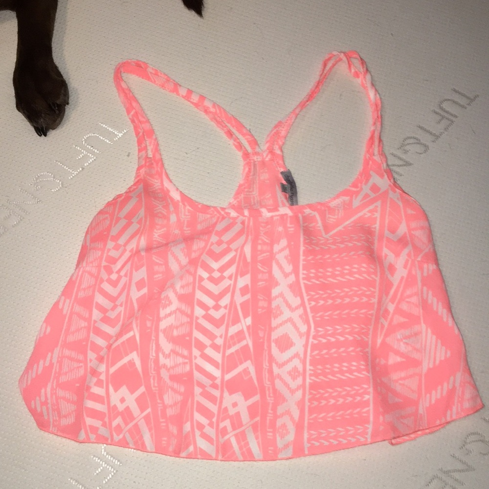 Charlotte Russe crop tank top